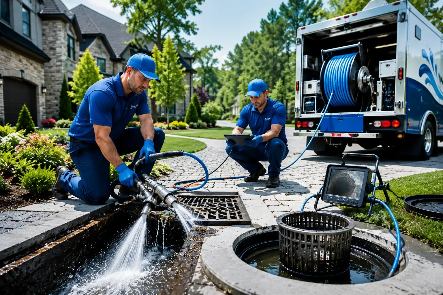 Local outdoor drain cleaning professionals in Boothbay, ME