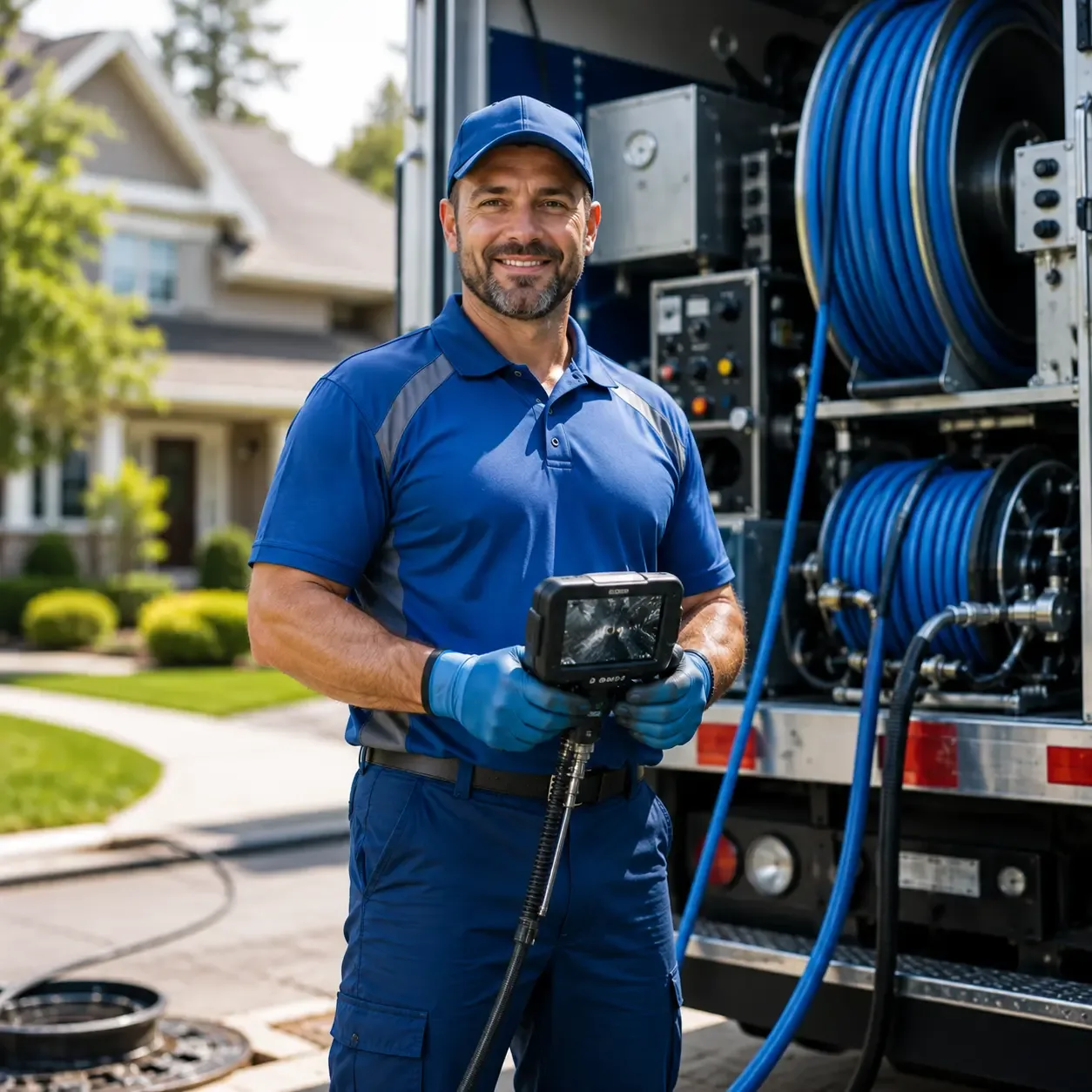 Local outdoor drain cleaning specialists in Boothbay, ME